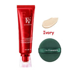 Ivory with Puff