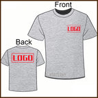Grey (chest back) / XL / No