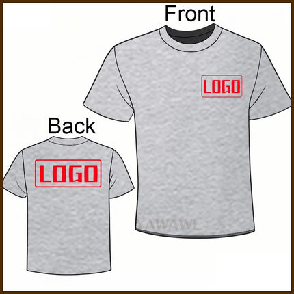 For him Your Own logo Comfort summer tshirt Photo Custom Here Short Sleeve Brand Personalized Oneck Breathable Tee shirt