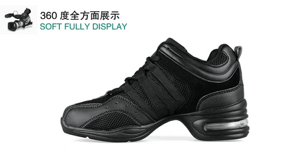 Large Size Women's Dance Shoes Soft Outsole Woman Breath Jazz Hip Hop Shoes Sports Sneakers Ladies Girl Modern Jazz Dancing 2025
