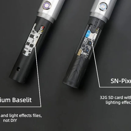 TXQSABER Special Edition Darth maul Heavy Dueling Lightsaber Bluetooth Color Black Friday Blaster Cosplay Laser Sword Toys
