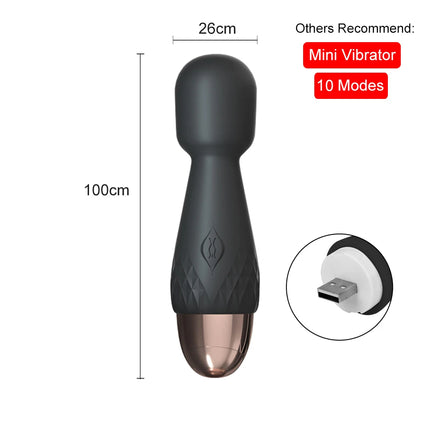 33cm Big Vibrators EU US Plug Magic Wand For Women Nipple Clitoris Stimulator Vaginal Anal Plug Dildo Female Masturbator Sex Toy