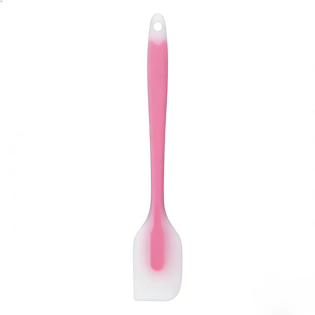Silicone Spatula Cream Butter Cooking Baking Spatula Heat Resistant Utensils Scrape Decorator Translucent Kitchen Baking Tools