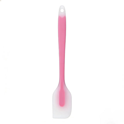 Silicone Spatula Cream Butter Cooking Baking Spatula Heat Resistant Utensils Scrape Decorator Translucent Kitchen Baking Tools