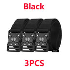 3Pcs-Noir / 125cm