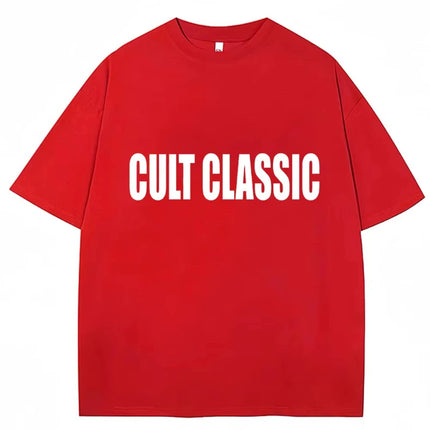 Cult Classic Charli Xcx 2025 Tour T Shirt Brat Album Fashion Men Women High Quality T-shirt Cotton Casual Summer Short Sleeve