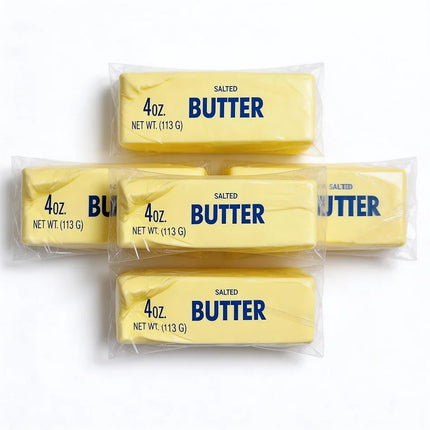 Soft Butter Sticks Soft And Yellow 4 Ounces 1 Piece Of Cream-Flavored Model For Play And Sensory Entertainment Perfect Model