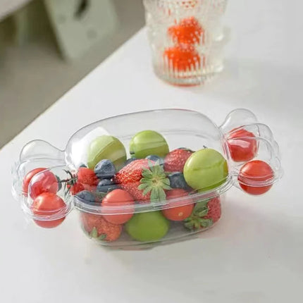 【Nice】20-piece Candy-shaped Cake Box - Perfect For Desserts, Cakes, Fruit Salads,Etc.,Suitable For Holiday Events,Birthdays, Etc