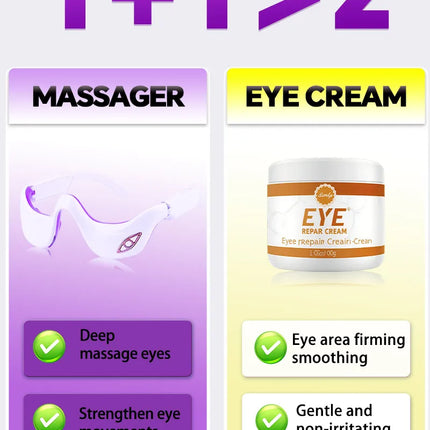 Eye massage instrument, relieve eye fatigue, eliminate eye bags, reduce dark circles, brighten eyes