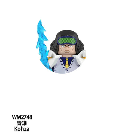 Japanese Anime Action Toy Doll Model WM6187 WM6188 WM6189 WM6191 For Children Series Character