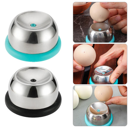 Egg Piercer for Boiled Eggs Hole Puncher Prickers Separator Stainless Steel Needle Egg Separator Piercing Tool Kitchen Gadgets