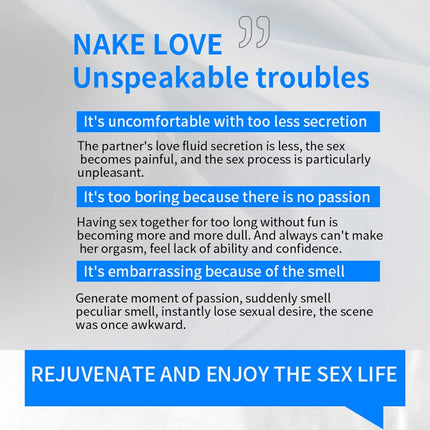 Sex Lubricant Anal Lubrication Easy to Clean Love Gel Lube Vaginal Anal Water Based Lubricant Oral Men Masturbation Orgasm Gel