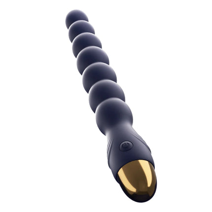10 Speed Anal Plug Vibrator Anal Beads Prostate Massage Butt Plug Stimulator USB Charge Sex Toys For Men Women Vibrators