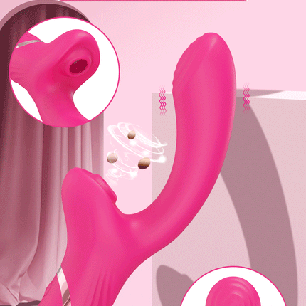 20 Modes G-Spot Vibrator Female Powerful Clit Clitoris Sucker Vacuum Stimulator Dildo Sex Toys Waterproof for Women Adults Goods