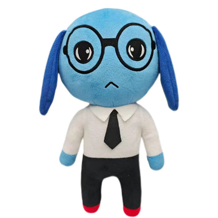#**8Horror Animal Hospital Plush Toy Blue Dog Soft Stuffed Cartoon Doll Collectible For Adult Fans Home Decoration Cuddly Gif