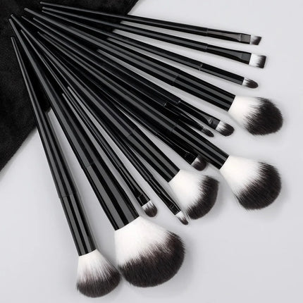 NEW 13PCS Makeup Brushes Set Professional Soft Detail Blush Highlighter Foundation Concealer Eye Shadow Brush Women Beauty Tools