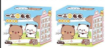 Genuine Yier And Bubu Daily Life Series Blind Box Kawaii Bubu Dudu Figure Desk Decor Ornament Surprise Box Birthday Gift