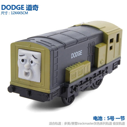 1:43 Thomas And Friend Alloy Magnetic Train Track Locomotive Toby Emily Petcy Duck Train Model Children Boy Educational toy Gift