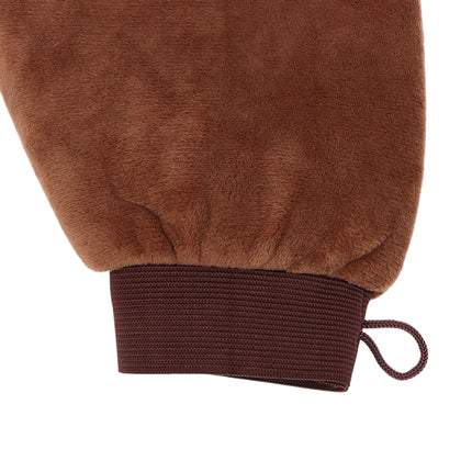 Z. 1Pc Finger Glove Reusable Body Self Tan Glove Applicator Tanning Gloves Cream Lotion Mousse Body Cleaning Glove Self Tanner