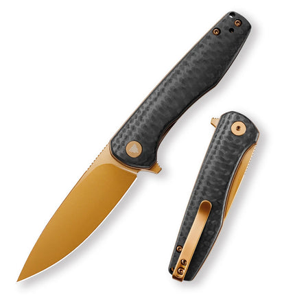 TRIVISA Pocket  Hummingbird  Knife  with Clip High Quality  14C28N Blade Micarta G10 Handle Hunting Camping Outdoor Survival EDC