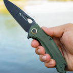 Green handle / China Mainland