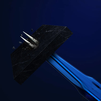 Mechanic 160mm High Precision Non-Magnetic Stainless Steel Tweezers 0.25mm Thin Tip of 0.008mm Flying Line for Industrial Repair