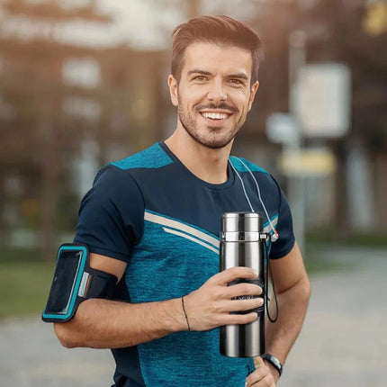 316 Stainless Steel, 1L Thermos Flask for Water, Tea and Coffee, Cold and Hot Thermos Flask, Stainless Steel Thermos Flask Mugs
