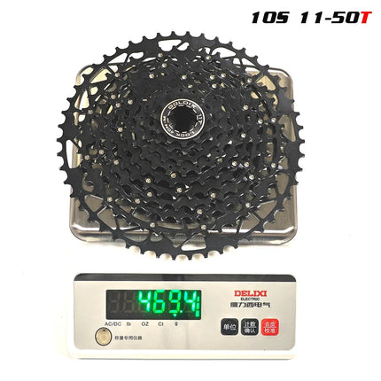GOLDIX Ultralight MTB Cassette Freewheel k7 9/10/11/12/13 Speed HG Structure Sprocket Carbon Steel Material for Mountain Bike