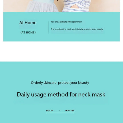 10pcs BIOAQUA Anti-wrinkles Neck Mask Moisturizing Brightening Firming skincare Collagen Neck Masks Korean Skin Care Products