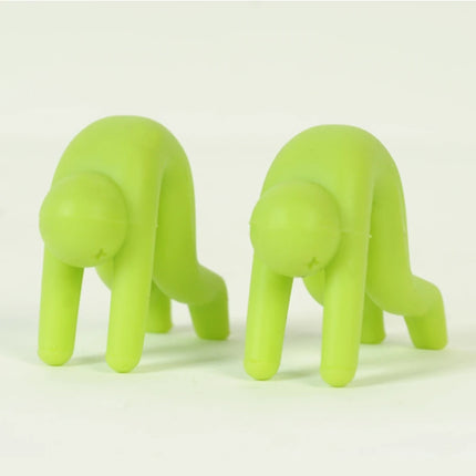 2Pcs Silicone Pot Lid Lifter Anti-overflow Kitchen Pot Cover Holder Heat Resistant Cooking Gadget