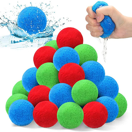 Snowballs/Water Balls Children Summer Outdoor Sports Toys Swimming Pool Beach Water Play Games Soft Safe Group Game Toy TMZ