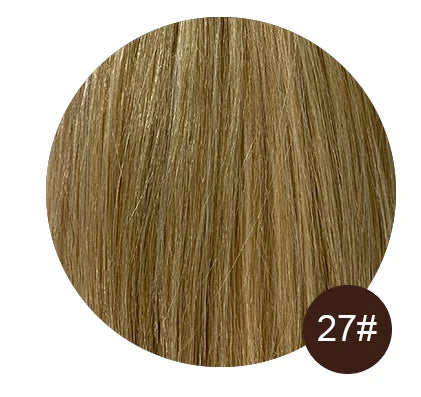 Straight ITIP Human Hair Extension 100% Real Human Hair Extensions 0.8g/pc 1g/pc 50 Strands Capsule Keratin Human Fusion Hair
