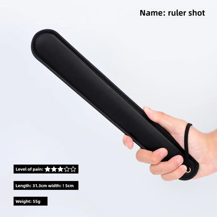 1Pc BDSM Spanking Paddle Beat Pu Soft Sex Beat Spank Kinky Bondage Whip Sex Toys for Couples Games SM Products
