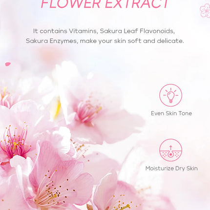Japan Sakura Underarm Tightening Cream Knee Buttocks Dark Skin Bleach Improve Melanin Pigmentation Dull Moisturizing Brighten