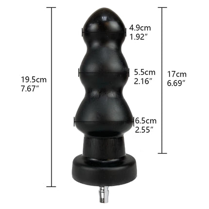 ROUGH BEAST Sex Machine Dildo Attachment for Vac-U-Lock Masturbation Machine Women and Man Anal Plug Sex Toy Masturbator Product