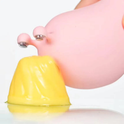 Female Sucking Bean Cute Flirting Masturbator Vagina Vibrator Oral Tongue Blowing Suction Clitoris Stimulator Vibrators Sex Toys