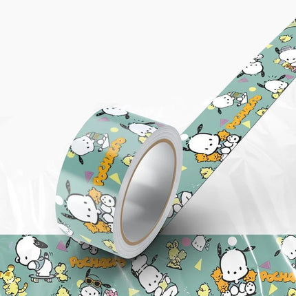 Sanrio Hello Kitty Kuromi Hand Account Labels Baking Decorative Stickers Cartoon Anime  Envelope DIY Sealing Stickers Kids Gift