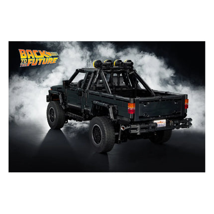 MOC-112058 4x4 5R5 Xtracpb Truck Building Block Model Spliced Electric Toy Puzzle Kids Gift