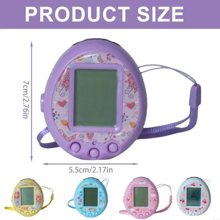 K1MA Electronic Virtual Pet Game Raising Pet Handheld Game Electric Pet Machine Toy