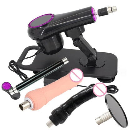 FREDORCH NEW Automatic Wireless Remote Control Sex Machine Love Machine Dildo Vibrator Adjustable Sex Toys Adult for Woman Man