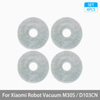 4 Mop Cloths