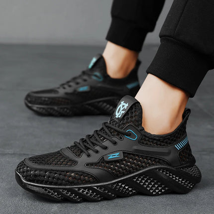 Summer Men Casual Shoes Fashion Lightweight Mens Running Walking Sneakers Mesh Breathable Male Jogging Sports Shoes