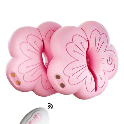 New Wireless Nipple Clamps Training Vibrator Breast Massager Invisible Masturbator Women's Sexy Accessories Hot Adult Sex Toys