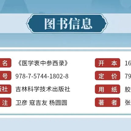 Zhang Xichun's Essential Prescriptions, Essential Medications, and New Interpretation of Traditional Chinese Medicine Books
