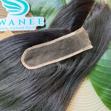 Light Yaki Straight 2x6 13x4 Skin Melted HD Lace Closure Only Middle Parting Pre plucked Human Hair For Women Hair Natural