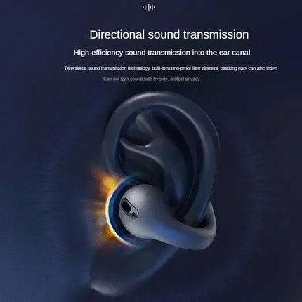 Brand new T75 bone conduction wireless Bluetooth 5.3 headphones sports headphones HiFi sound quality