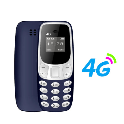 SERVO BM10 Super Mini Mobile Phone 4G LTE Dual SIM Standby Speed Dial Call Recording Blacklist MP3 player Small Backup Cellphone