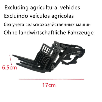 1/24 Tractor Inertia Car Farm Tractor Truck Transport Forklift Model Baby Car Boy Toy Engineering Car Childrens Educational Toys