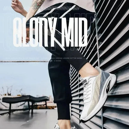 /A Pair Of Unisex Casual Sneakers Stylish And Light Suitable For Running And Hiking Exercise Healthy Living