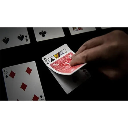 52 SHADES OF RED V3 Gimmicks By Shin Lim Card Close Up Magic Props Accessories Magic Tricks Professional Magic Magia Magician